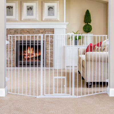 Extra Tall 32 and above Pet Gates You ll Love Wayfair Canada